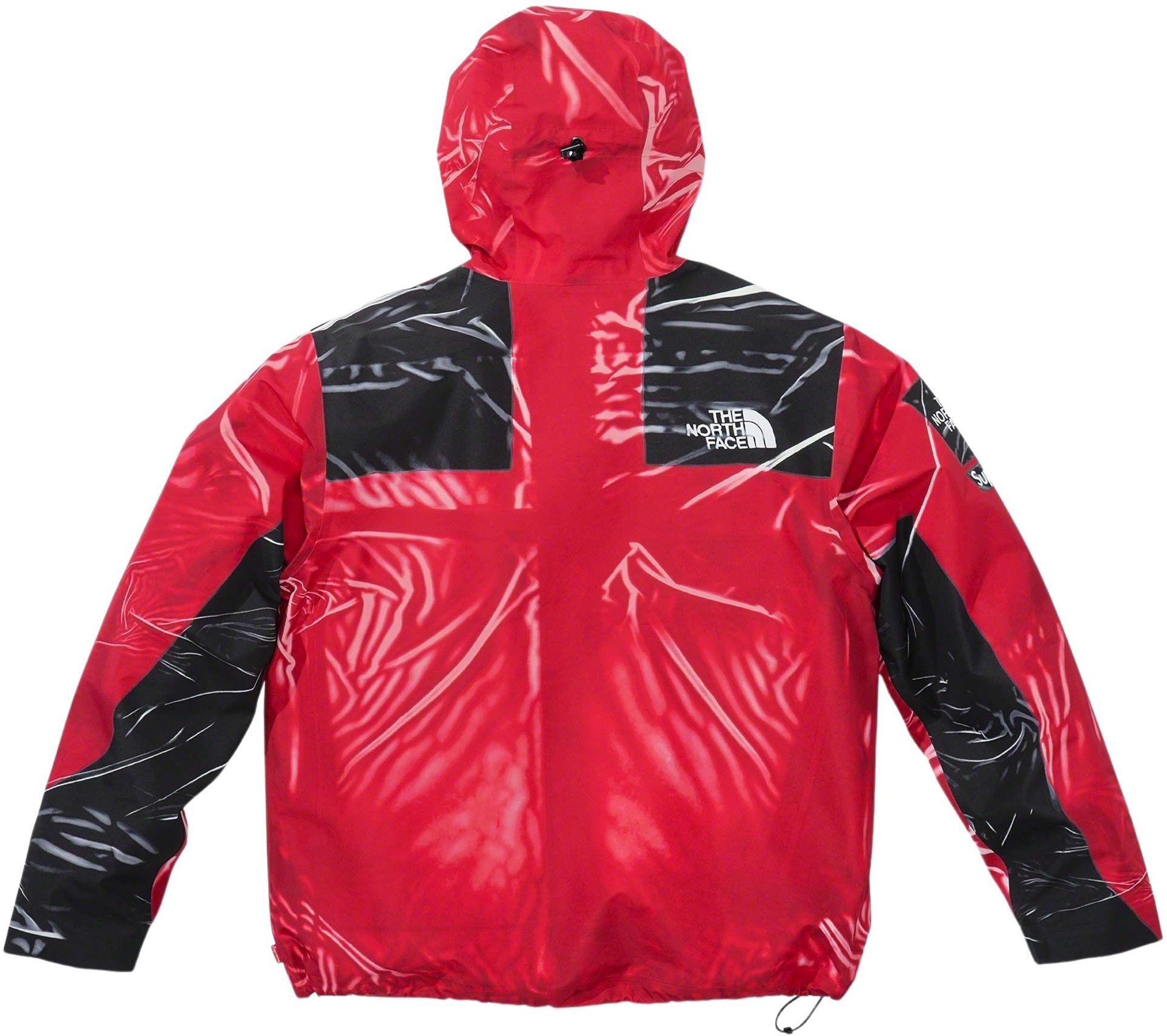 Supreme®/The North Face® Trompe L’oeil Printed Taped Seam Shell Jacket view 12